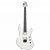 Jackson Chris Broderick Soloist HT6 Transparant White EB