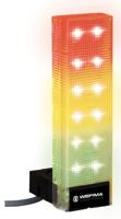 Werma Signaltechnik Combi-signaalgever Werma Rood, Geel, Groen 24 V/DC 85 dB - thumbnail