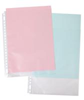 Esselte showtas, PP, transparant, 30% pre-consumer gerecycleerd plastic - thumbnail