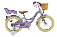 Volare blossom kinderfiets - meisjes - 16 inch - paars - thumbnail