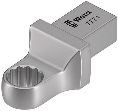 Wera 7771 Insteek-ringsleutels, 9 x 12 mm, 10 mm - 1 stuk(s) - 05078623001 Wera 7771 Insteek-ringsleutels, 9 x 12 mm, 10 mm - 1 stuk(s) - 05078623001