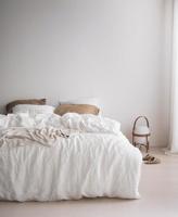 Marc O'Polo Valka White dekbedovertrek - thumbnail