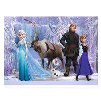Ravensburger disney frozen: in het rijk van de sneeuwkoningin, 100st. - thumbnail