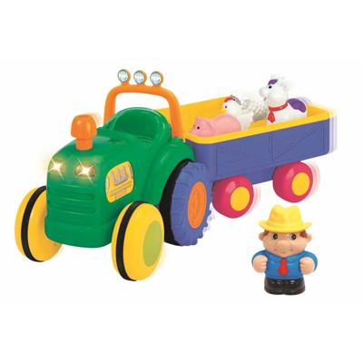 Muzikale tractor