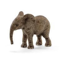 Schleich speelfiguur afrikaanse baby olifant - thumbnail