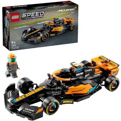 LEGO speed champions - mclaren formule 1 racewagen 2023 constructiespeelgoed (76919) LEGO speed champions - mclaren formule 1 racewagen 2023 constructiespeelgoed (76919)