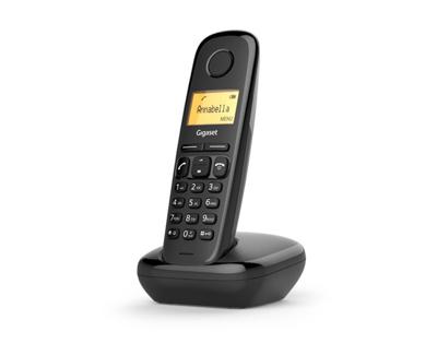 Draadloze telefoon Gigaset Zwart Amber