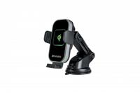 Verbatim Inductie lader 15 W FWC-02 Qi Fast Wireless Car Charger 49553 Uitgangen Magnetische aansluiting Zwart - thumbnail