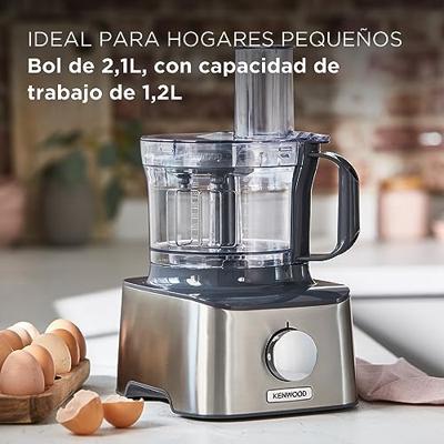 Kenwood FDM 307SS Keukenmachine 2.1L 800W RVS - thumbnail