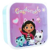 Snackboxset Gabby's Dollhouse 3-delig - thumbnail