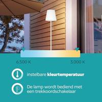 Eglo TerraslampScordiano wit met solar - 901902 - thumbnail