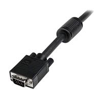 StarTech.com 25m hoge resolutie VGA-kabel - HD15 naar HD15 - M/M coaxiale VGA-videokabel (MXTMMHQ25M) - thumbnail