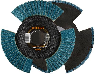 RHODIUS lamellenschijf "vision pro serrated washers vision p 40 125x22,23