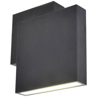 Lutec RIALTO 5287901012 LED-buitenlamp (wand) LED LED 18.00 W Zwart Lutec RIALTO 5287901012 LED-buitenlamp (wand) LED LED 18.00 W Zwart