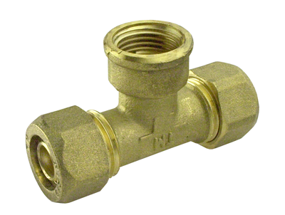 Cornat Rir T-Stuk 16Mm X 1/2V X 16Mm S - T620916