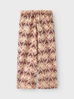 Name it zomer broek meisjes - wide fit - print beige - Nkfhamsa - thumbnail