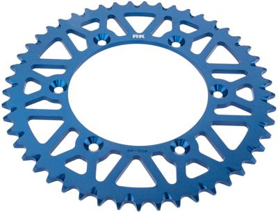 RK Chain wheel 520 48z alu bl.elox self-clean.