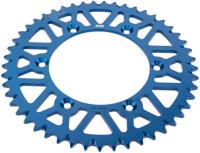 RK Chain wheel 520 48z alu bl.elox self-clean. - thumbnail