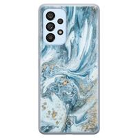 Samsung Galaxy A33 siliconen hoesje - Marble sea - thumbnail