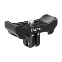 Ulanzi CO13 3-in-1 quick release adapter voor Insta360 X2/X3/X4 camera's - thumbnail