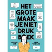Het grote maak-je-niet-drukboek - Erin Williams, Jordan Reid - Paperback (9789021417868) - thumbnail