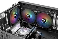 Thermaltake TT CT140 ARGB Sync PC Computer behuizing Ventilator Zwart 2 stuk(s) - thumbnail