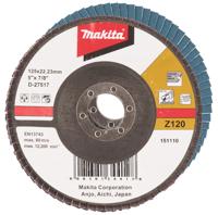 Makita D-27517 Lamellenschijf 125mm K120 - thumbnail