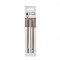 Bosch Accessoires 3-delige bitset Extra Hard PZ1; PZ2; PZ3; 152 mm 3st - 2607001762 - thumbnail
