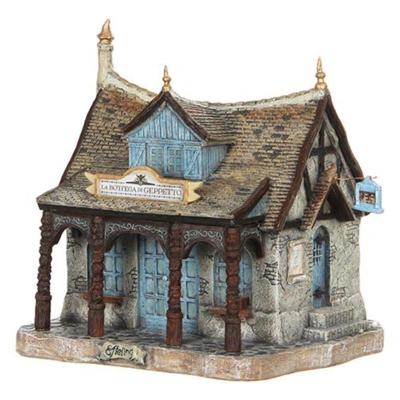 Luville Efteling Huis van Gepetto 19x14.5x19 cm