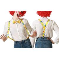 Vrachtwagen Multicolour Clown verkleedkleding verkleedkleding - thumbnail