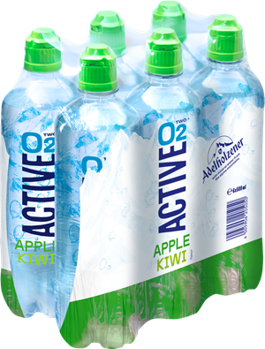 Active O2 applel kiwi (6x 50cl)