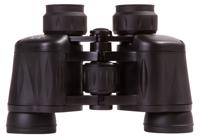 Levenhuk Atom 8x30 Water-Resistant Binoculars with Fully-Coated BK-7 Glass Optics, Strap and Carrying Bag, Adaptable to a Tripod - thumbnail