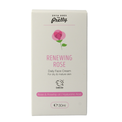 Zoya Goes Pretty Renewing rose daily face cream 30 Milliliter