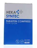 Heka Synthetisch zalfgaas 7.5 x 7.5cm 10 Stuks - thumbnail