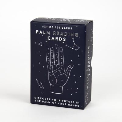 Gift Republic Palm Reading Cards - Gift Republic Handlijnkunde Kaarten Gift Republic Palm Reading Cards - Gift Republic Handlijnkunde Kaarten