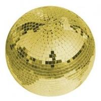 EUROLITE Mirror Ball 30cm gold - thumbnail