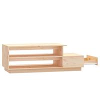 Salontafel 120x50x40,5 cm massief grenenhout - thumbnail