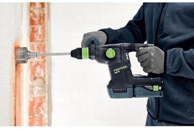 Festool KHC 18 EB-Basic Accu combihamer SDS-Plus 2,6J + snelwisselboorkop 18V Basic Body in Systainer - 577447 - thumbnail