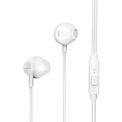 PHILIPS Deze in-ear hoofdtelefoon brengt hoogwaardige muziek comfortabel in je oren, dankzij de verbeterde basprestaties, 14,2 mm luidsprekerdriver voor diepe bassen