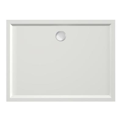Xenz Mariana Plus Douchebak 140x100x6 cm Edelweiss