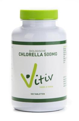 Vitiv Chlorella 500mg 250 Tabletten
