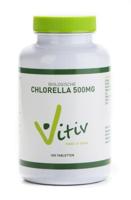 Vitiv Chlorella 500mg 250 Tabletten - thumbnail