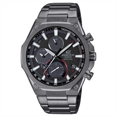 Casio EQB-1100DC-1AER horloge Kwarts (zonne-energie) Polshorloge Man Zwart