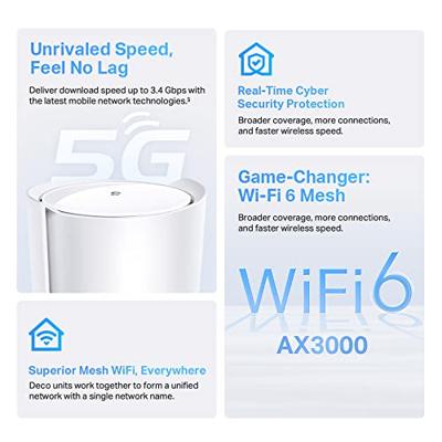 TP-Link Deco X50-5G Wifi 1 pack