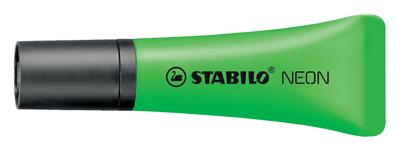 Markeerstift STABILO 72/33 neon groen Markeerstift STABILO 72/33 neon groen