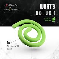 Vittoria Air-Liner MTB Tube Insert XL 2,7" a 4" Zwart - thumbnail