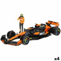 Speelgoedautootje McLaren F1 2024 MCL38 (4 Stuks) - thumbnail