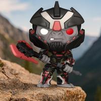 Halo Infinite Funko Pop Vinyl: Escharum with Gravity Axe - thumbnail