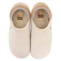 Hot Potatoes 67844 Dames Pantoffel Grey 37 - thumbnail