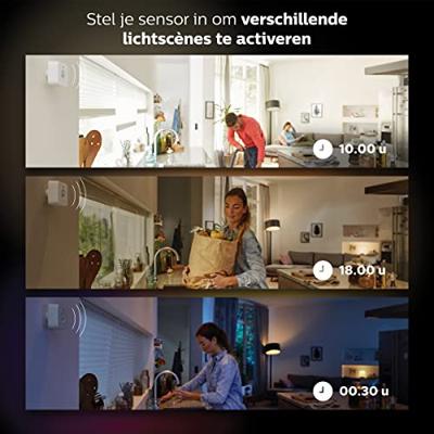 Philips Hue Bewegingsmelder 8719514342125 Hue Motion Sensor EU